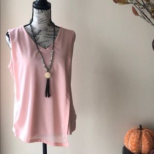 Asymmetrical sleeveless